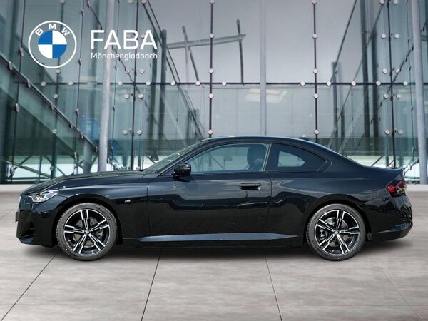 BMW 220 i Coupé M Sportpaket HiFi DAB LED RFK Shz bild 5