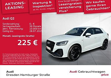 Audi Q2 30 TDI S line LED AHZV