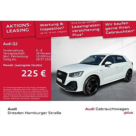 Audi Q2 leasen