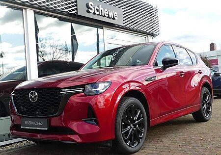 Mazda CX-60 2025 e-SKYACTIV PHEV HOMURA PLUS - VOLLAUSSTATTUNG - KURZFRISTIGVERFÜGBAR