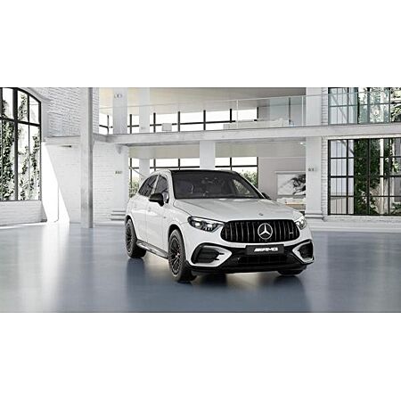 Mercedes-Benz GLC 43 AMG leasen