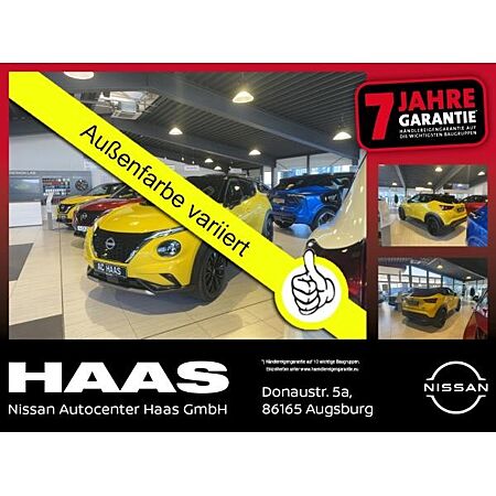 Nissan Juke leasen