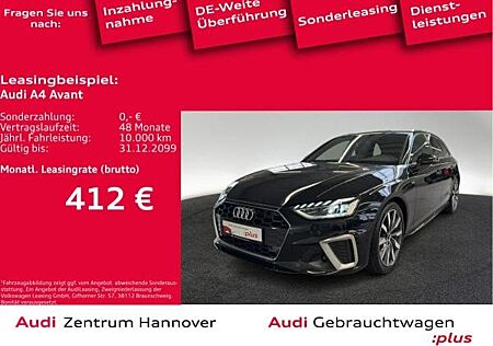 Audi A4 Avant S line 35 TFSI Matrix Kamera ACC Navi virtual