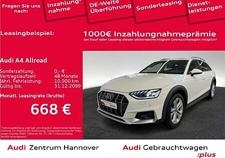 Audi A4 Allroad quattro 40 TDI AHK LED Kamera virtual