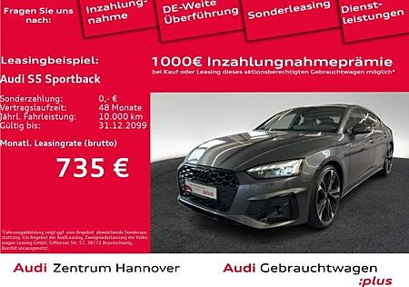 Audi S5 Sportback 3.0 TDI quattro Laser B&O HuD Kamera Navi
