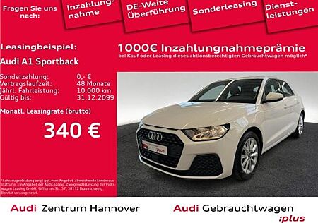 Audi A1 Sportback 1.0.TFSI Navi Virtual DAB