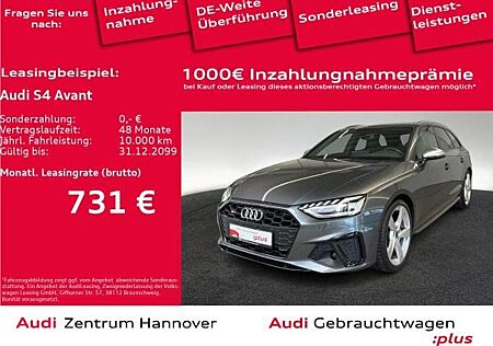 Audi S4 Avant quattro 3.0 TDIPano Matrix AHK B&O Kamera