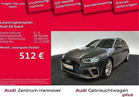 Audi A4 Avant Sline 40 TDI Matrix Kamera DAB virtual