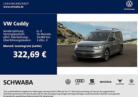 VW Caddy Volkswagen "Dark Label" 1,5 l TSI DSG *Kurzzulassung* - weiter Lagerwagen vorhanden !