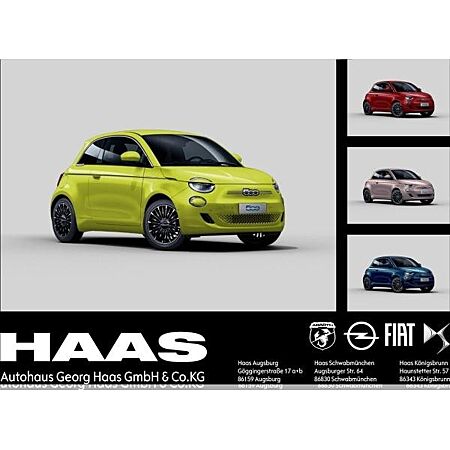 Fiat 500E leasen