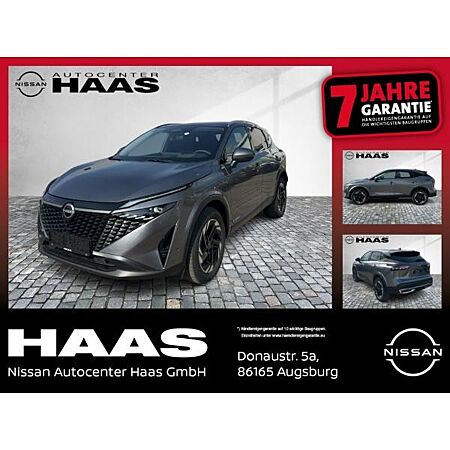Nissan Qashqai leasen