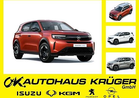 Opel Frontera Edition | 100 PS | Allwetter | Tech-Paket