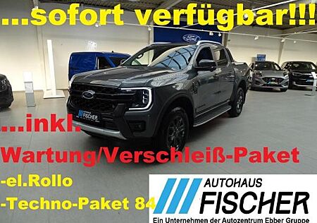 Ford Ranger Wildtrak Techno71+el.Rollo+Wartung/Verschleiß!!!!