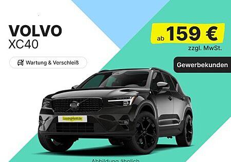 Volvo XC 40 XC40 B3 Plus Black Edition | inkl. Wartung & Verschleiß | Gewerbe | sofort verfügbar