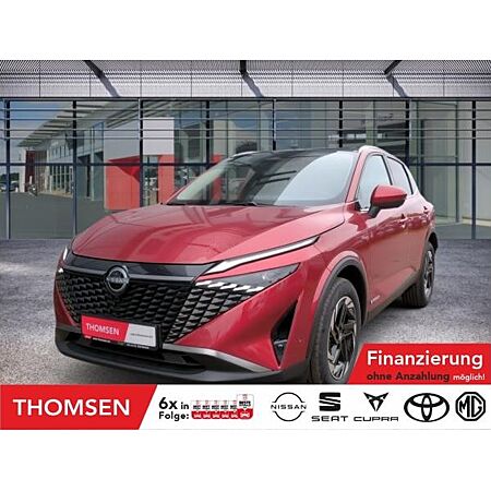 Nissan Qashqai leasen