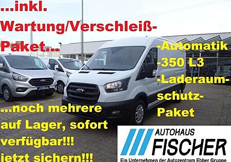 Ford Transit 350 L3 Kasten Autom. Klima +Wartung/Verschleiß!!!!!
