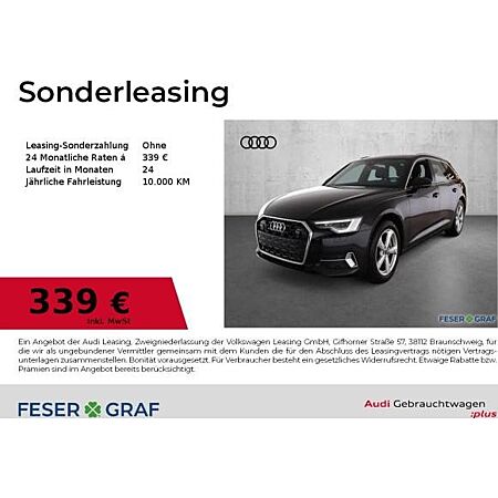 Audi A6 leasen