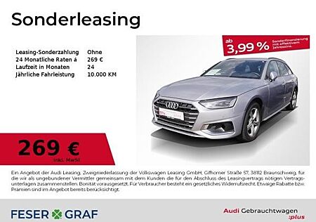 Audi A4 Avant Advanced 35 TFSI S tronic ACC RFK PDC