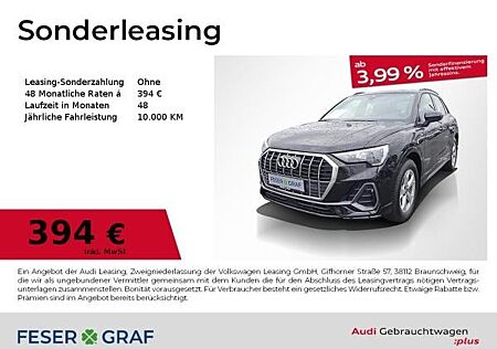 Audi Q3 35 TDI S line qu. S tronic Navi SHZ Tempomat