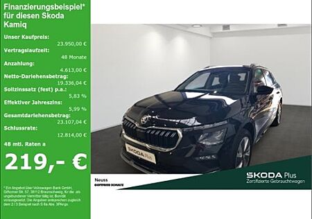 Skoda Kamiq SELECTION TSI DSG LED EPH APP SITZHZG KAMERA
