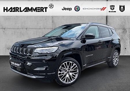 Jeep Compass Summit Mild-Hybrid FWD PDC+KAMERA+CARPLAY+SHZ