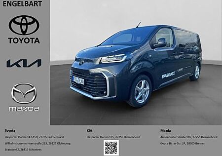 Toyota Pro Ace Proace Verso 2.0 D-4D Team D 177 PS Automatik Navi *SOFORT* **EINZELSTÜCK**