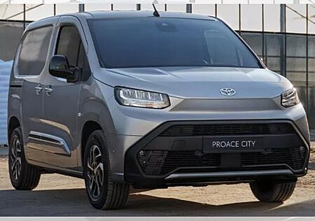 Toyota Pro Ace Proace City 1.5 D4D 100 PS L1 Meister Silber Flügeltüren verglast*Einzelstück im Vorlauf*