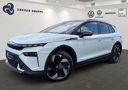 Skoda Elroq 85 First Edition +ACC+AHK+NAVI+head up+360° / SOFORT VERFÜGBAR