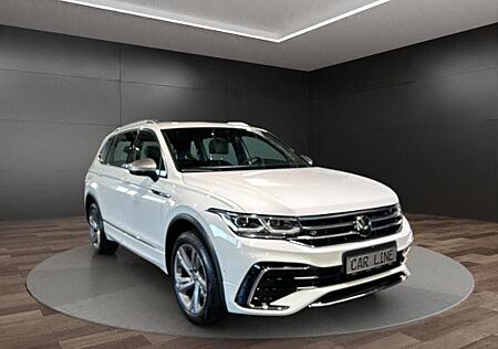 VW Tiguan Allspace Volkswagen 2.0TDI R-LINE*PANO*AHK*DSG*360°*