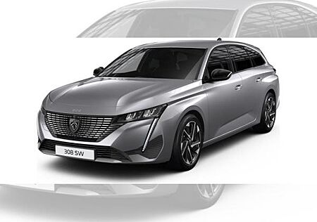 Peugeot 308 SW Allure Artense Silber