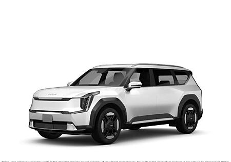 Kia EV9 99,8-kWh RWD Air "GROSSER AKKU", 7-Sitzer, Snow Metallic