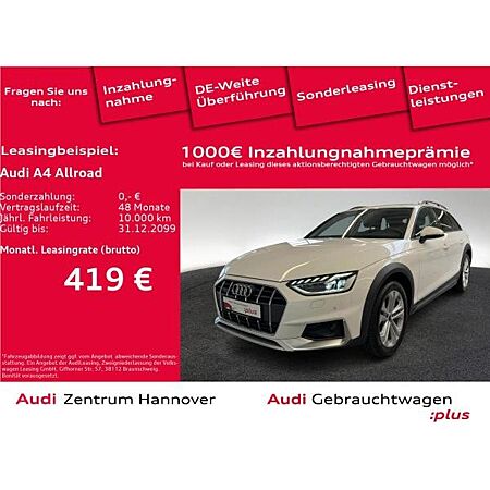Audi A4 Allroad leasen