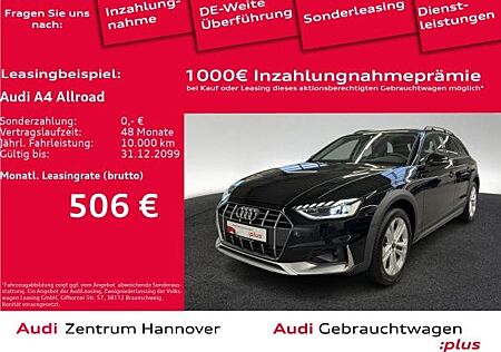 Audi A4 Allroad quattro 40 TDI AHK LED virtual Navi Teilleder