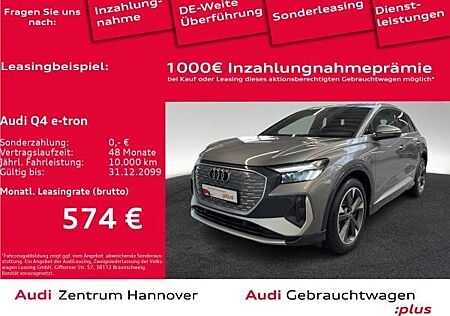 Audi Q4 e-tron 40 Pano Leder DAB LED virtual Navi