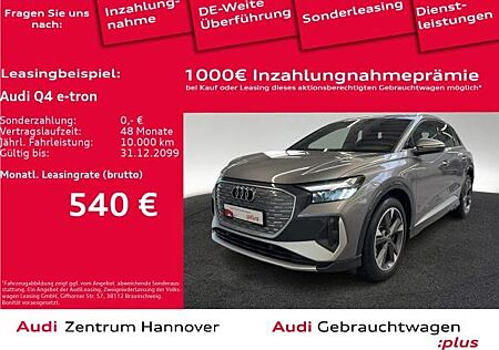 Audi Q4 e-tron 40 Pano Leder DAB LED virtual Navi
