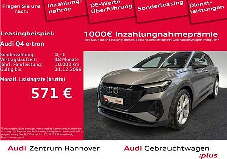 Audi Q4 e-tron 40 AHK LED Kamera DAB virtual ACC Navi