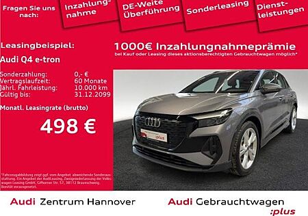 Audi Q4 e-tron 40 AHK LED Kamera DAB virtual ACC Navi