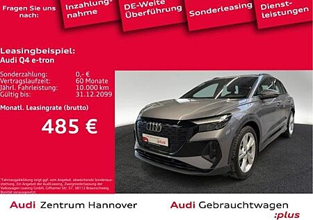 Audi Q4 e-tron 40 AHK LED Kamera DAB virtual ACC Navi