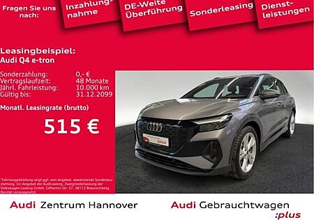 Audi Q4 e-tron 40 AHK LED Kamera DAB virtual ACC Navi