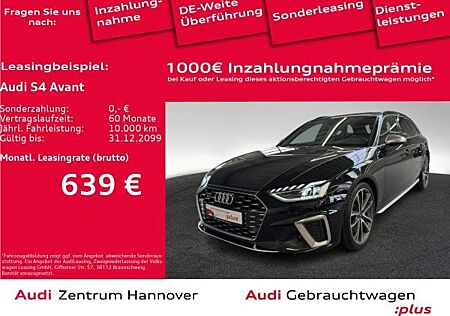 Audi S4 Avant 3.0 TDI quattro ACC virtual Keyless Navi