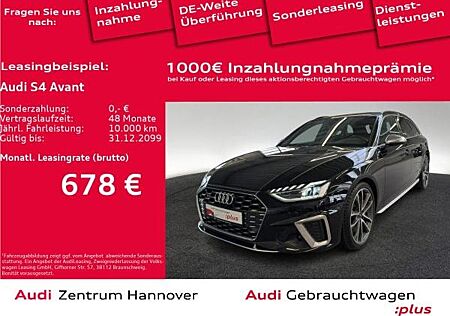 Audi S4 Avant 3.0 TDI quattro ACC virtual Keyless Navi