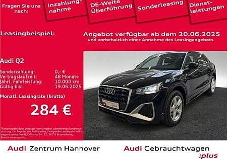 Audi Q2 S line 35 TDI AHK SONOS virtual Keyless