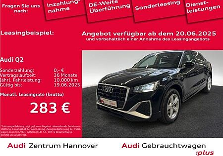 Audi Q2 S line 35 TDI AHK SONOS virtual Keyless