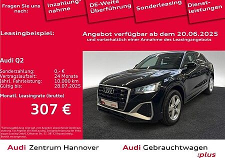 Audi Q2 S line 35 TDI AHK SONOS virtual Keyless
