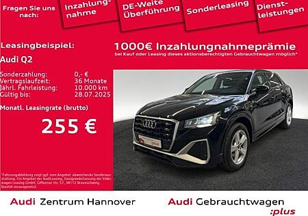 Audi Q2 S line 35 TDI AHK SONOS virtual Keyless