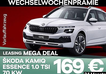 Skoda Kamiq ⚠️Wechselprämie⚠️ "MEGA DEAL" # Essence # Mehr Ausstattung # Sofort verfügbar # Nur für kurze Zeit