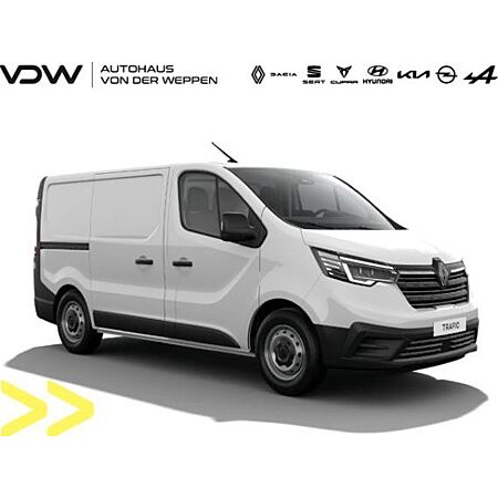 Renault Trafic leasen