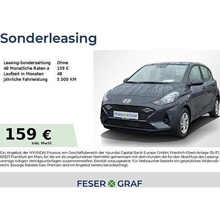 Hyundai i10 leasen