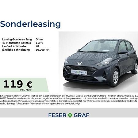 Hyundai i10 leasen