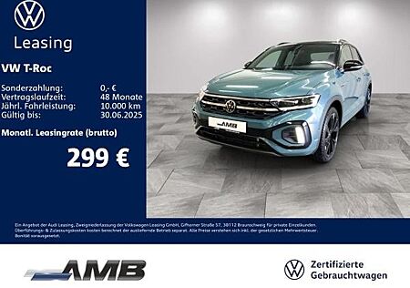 VW T-Roc Volkswagen R-Line Black Style TDI AHK/Standh/01.29Garantie
